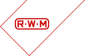 logo rwm paranchi elettrici fondo bordo Bianco
